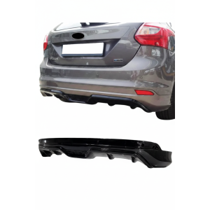 Ford Focus 3 Makyajsız Hb Arka Ek (Plastik)