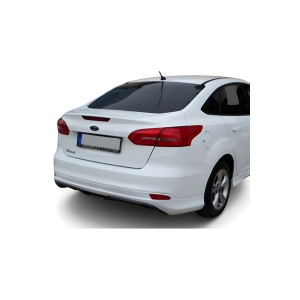 Ford Focus 3 Sedan Makyajlı – Makyajsız Arka Ek (Plastik)