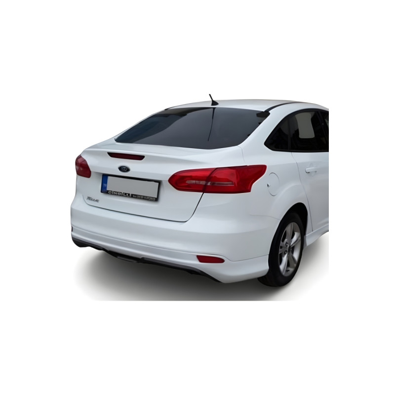Ford Focus 3 Sedan Makyajlı – Makyajsız Arka Ek (Plastik)