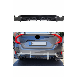 Honda Civic Fc5 Mugen Arka Ek (Plastik)