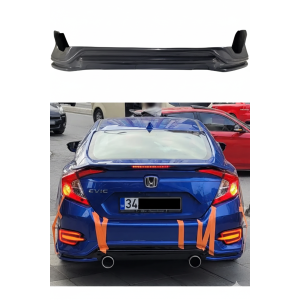 Honda Civic Fc5 Turbo Arka Ek (Plastik)
