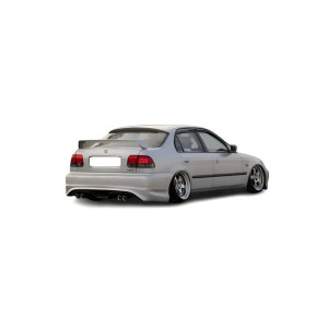 Honda Civic 96-01 İes Makyajlı-Makyajsız Kasa Custom Arka Ek (Plastik)