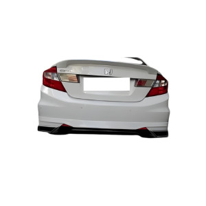 Honda Civic FB7 Egzoz Görünümlü Difüzör (Plastik)
