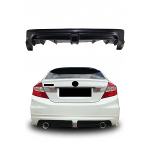 Honda Civic Fb7 Mugen RR Difüzör Arka Ek (Plastik)