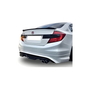 Honda Civic Fb7 Custom Difüzör Arka Ek (Plastik)