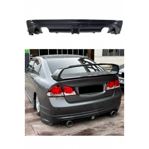 Honda Civic Fd6 Mugen RR Arka Ek (Plastik)