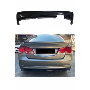 Honda Civic Fd6 Mugen Arka Ek (Plastik)