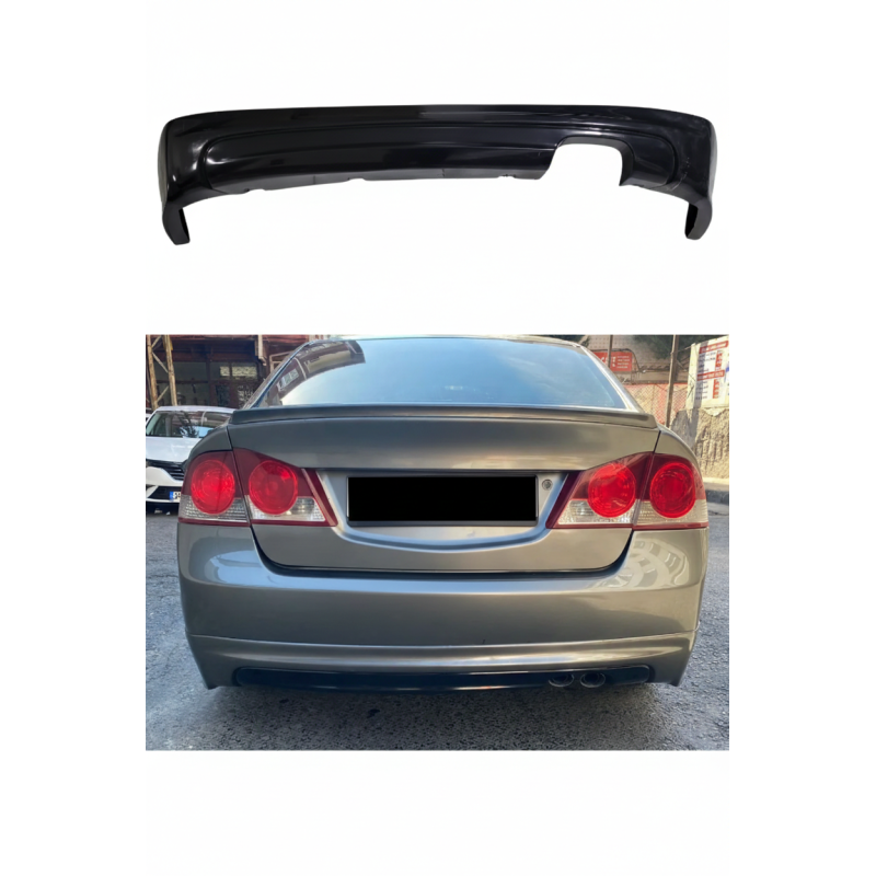 Honda Civic Fd6 Mugen Arka Ek (Plastik)