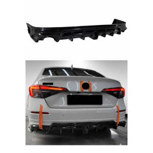 Honda Civic FE 2022 Yeni Model Arka Ek (Plastik)