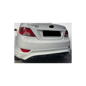 Hyundai Accent Blue Arka Ek (Plastik)