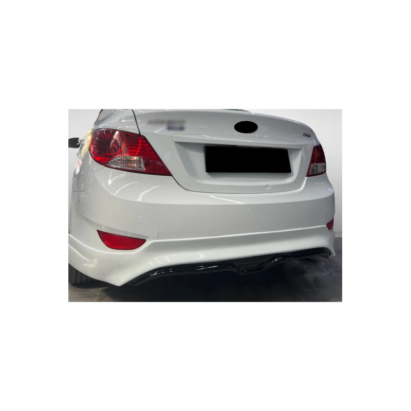 Hyundai Accent Blue Arka Ek (Plastik)