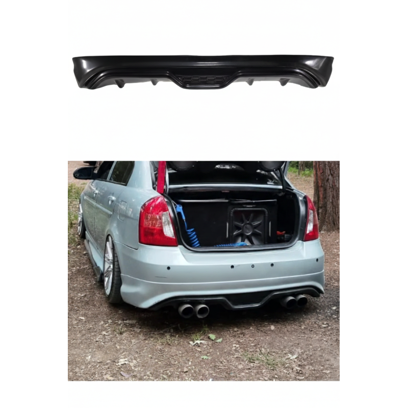 Hyundai Accent Era Arka Ek (Plastik)