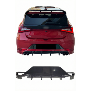 Hyundai İ20 2020-2023 Arka Ek (Plastik)