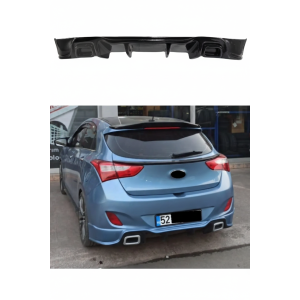 Hyundai İ30 RS Difüzör (Plastik)