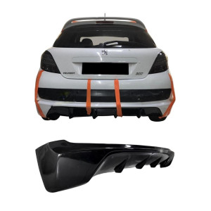 Peugeot 207 Arka Ek (Plastik)