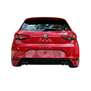 Seat Leon Mk3 Fr Aero Arka Ek (Plastik)
