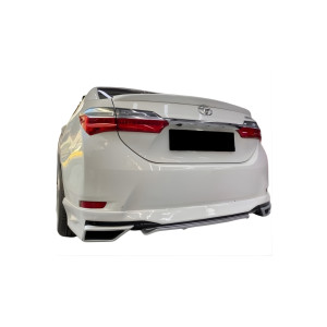 Toyota Corolla Custom Arka Ek (Plastik)