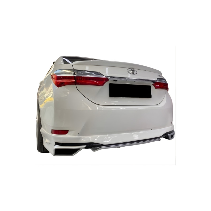Toyota Corolla Custom Arka Ek (Plastik)