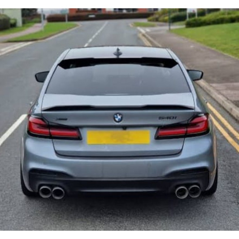 Bmw G30 5 Seris M4 Style Cam Üstü 2017-2021 Spoiler