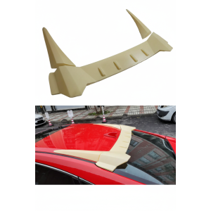 Honda Civic Fc5 Tavan Spoiler 3 Parça (Plastik)