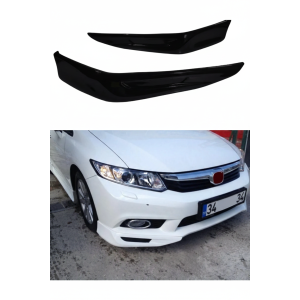 Honda Civic Fb7 Sağ Sol Flaplar (Plastik)