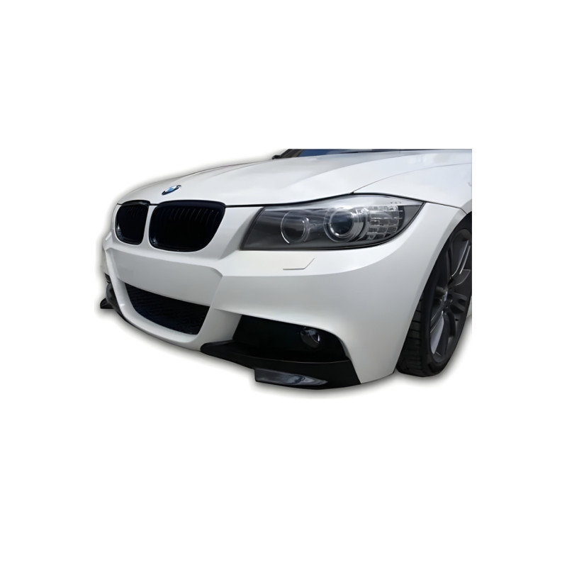 Bmw E90 Makyajlı 2010 – 2012 Orjinal Tampon Ön Flap (Plastik)