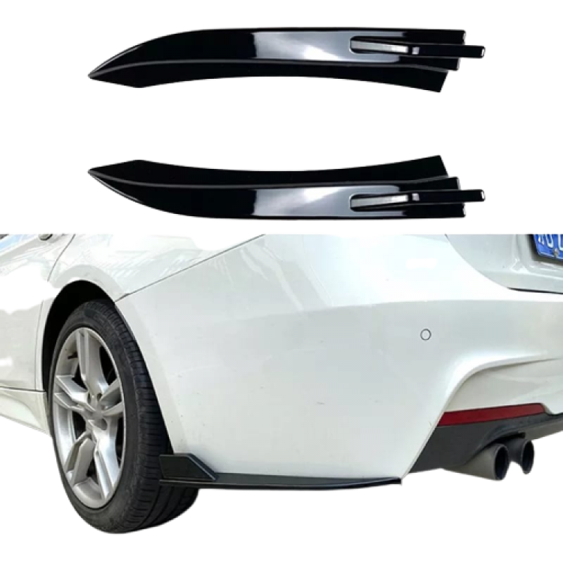 Bmw F30 M Tech (2012 – 2018) Arka Tampon – Flap PS Model (Plastik)