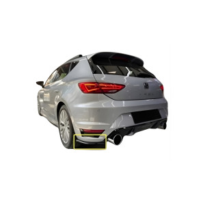 Seat Leon Mk3 Aero Tampon Sağ – Sol Flapları (Plastik)