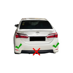Toyota Corolla Arka Flap Sağ Sol (Plastik)