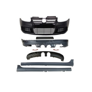Golf 5 R32 Body Kit Set Siyah Panjurlu