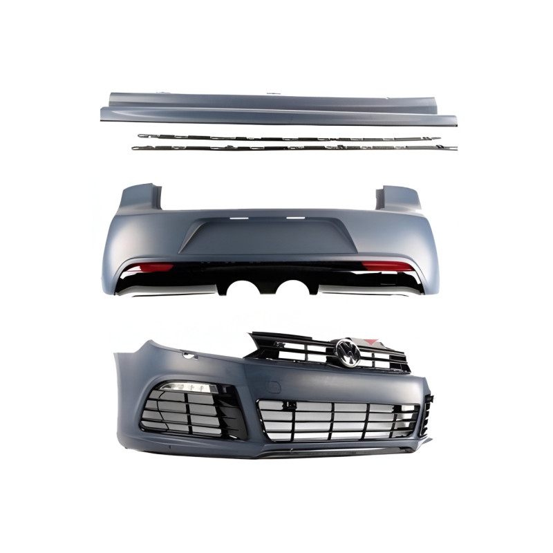 Golf 6 R20 Body Kit Seti
