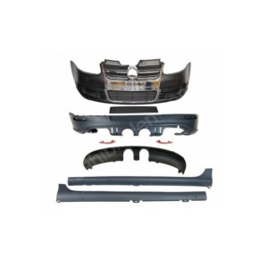 Golf 5 R32 Body Kit Set Krom