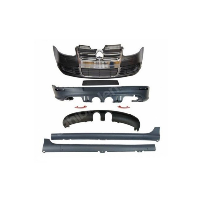 Golf 5 R32 Body Kit Set Krom