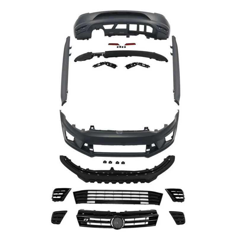 Polo WRC Body Kit Set Sissiz 2009-2018