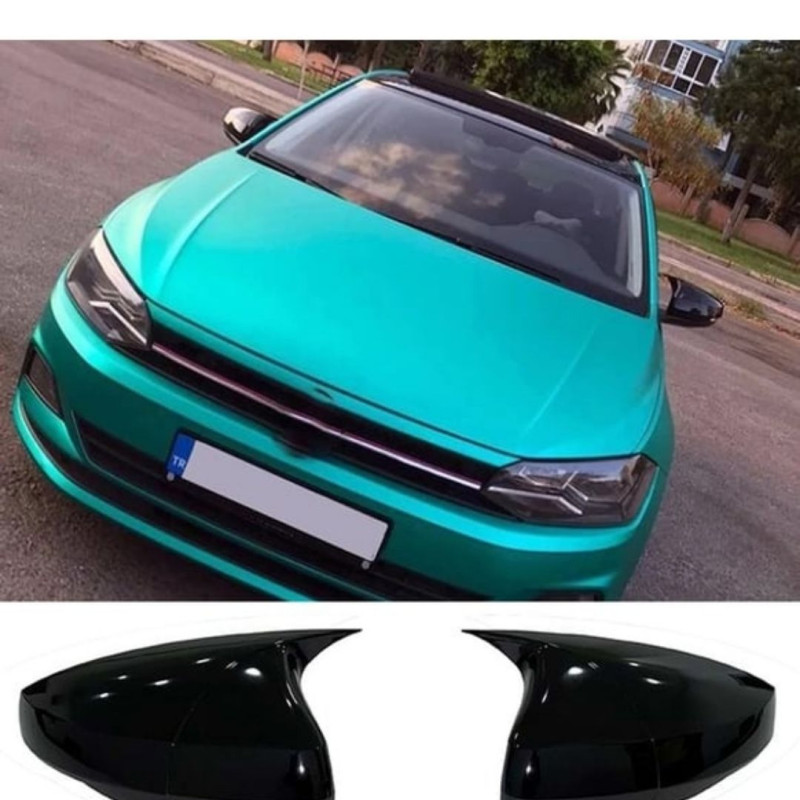 Volkswagen Polo Mk6 Batman Ayna Kapağı (2018-2021)