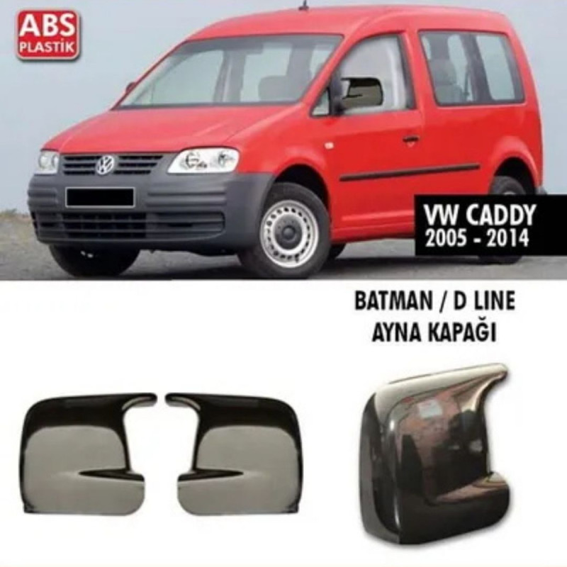 Volkswagen Caddy Mk2 Batman Ayna Kapağı (2005-2014)