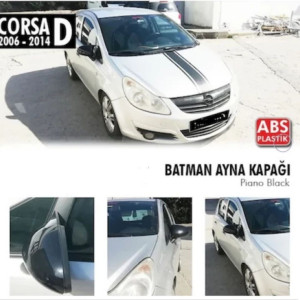 Opel Corsa D Batman Ayna Kapağı (2006-2014)