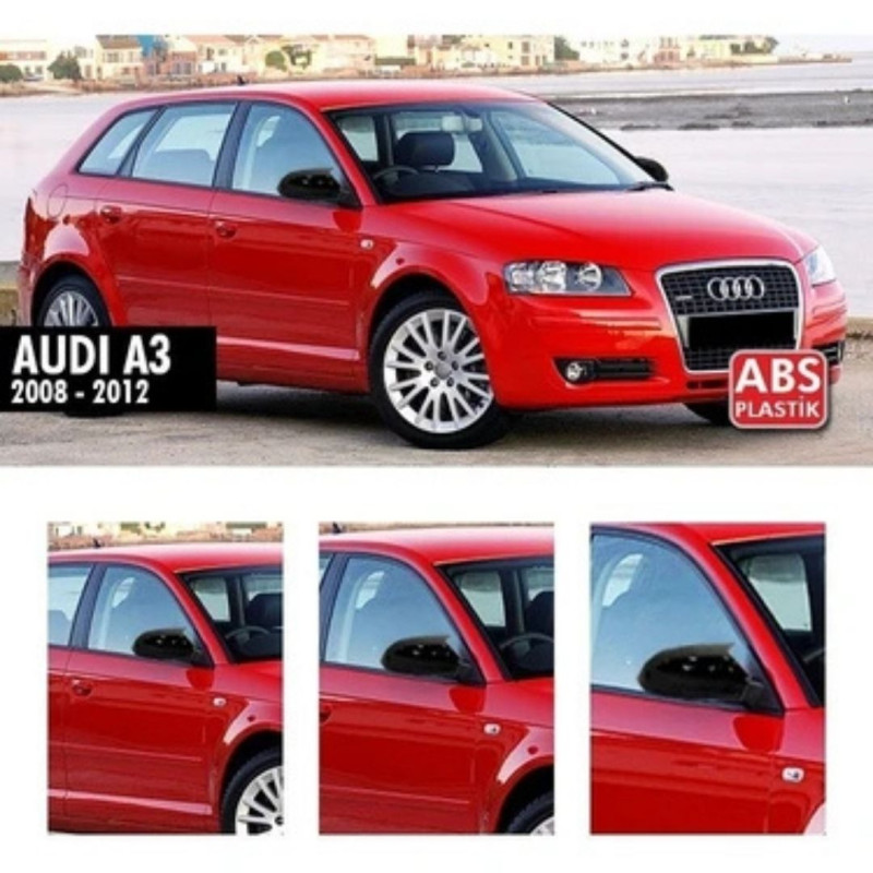 Audi A3 8P Batman Ayna Kapağı (2008-2012)