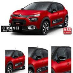 Citreon C3 Batman Ayna Kapağı (2016-2021)
