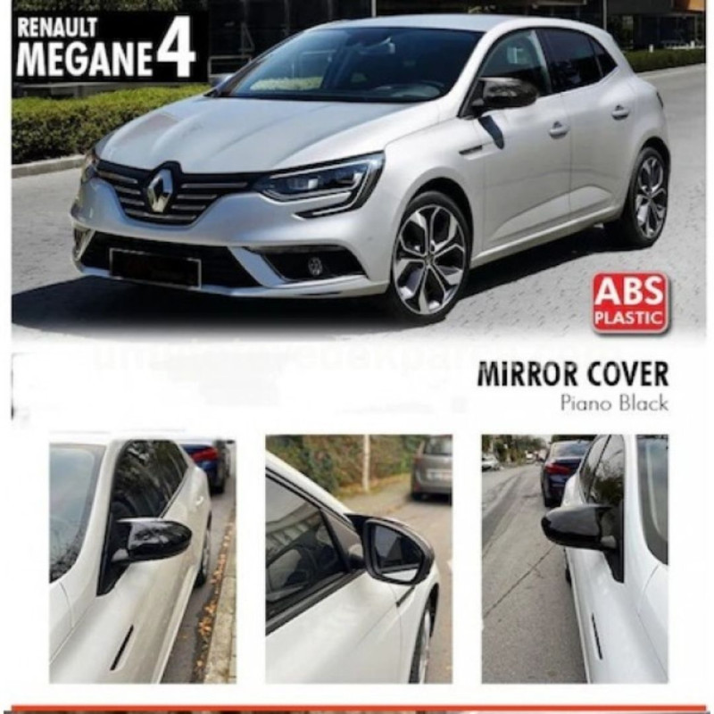 Renault Megane 4 Batman Ayna Kapağı ( 2016+