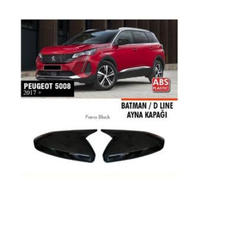 Peugeot 3008 Batman Ayna Kapağı (2017+