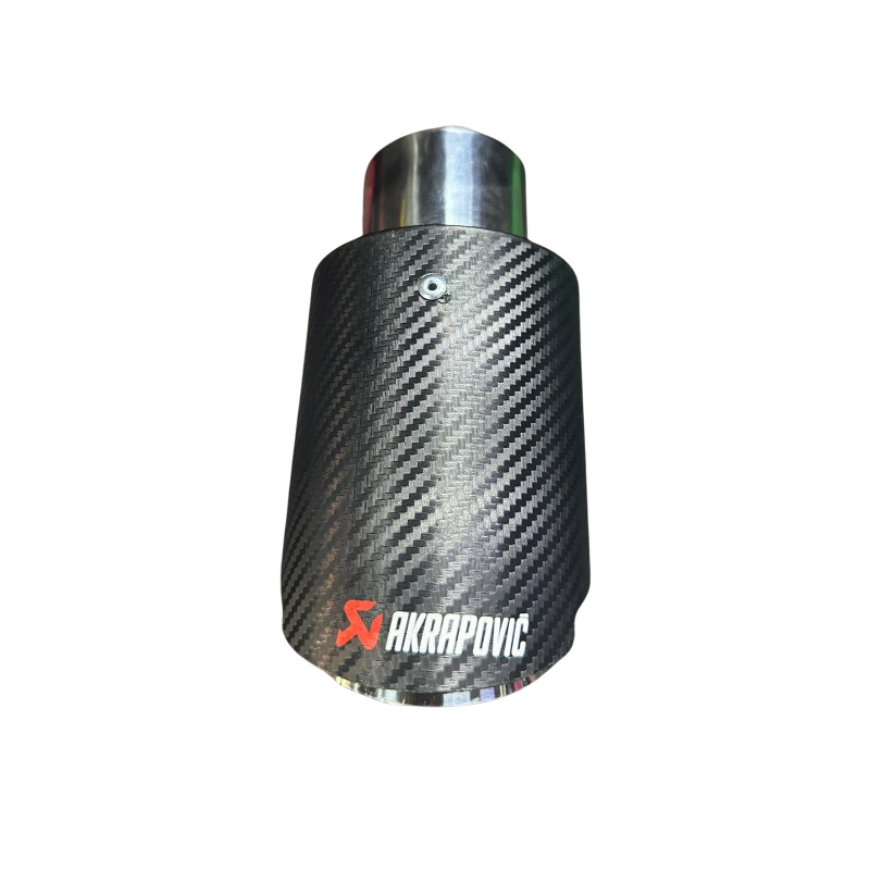 AKRAPOVİÇ 90 MM TEKLİ EGZOZ UCU