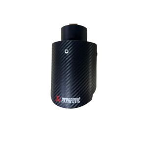 AKRAPOVİÇ 100 MM TEKLİ EGZOZ UCU