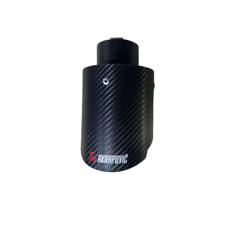 AKRAPOVİÇ 100 MM TEKLİ EGZOZ UCU