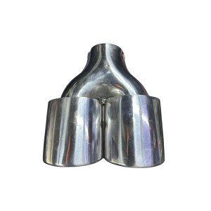 KROM 2 Lİ ELİPS MODEL 90MM EGZOZ UCU