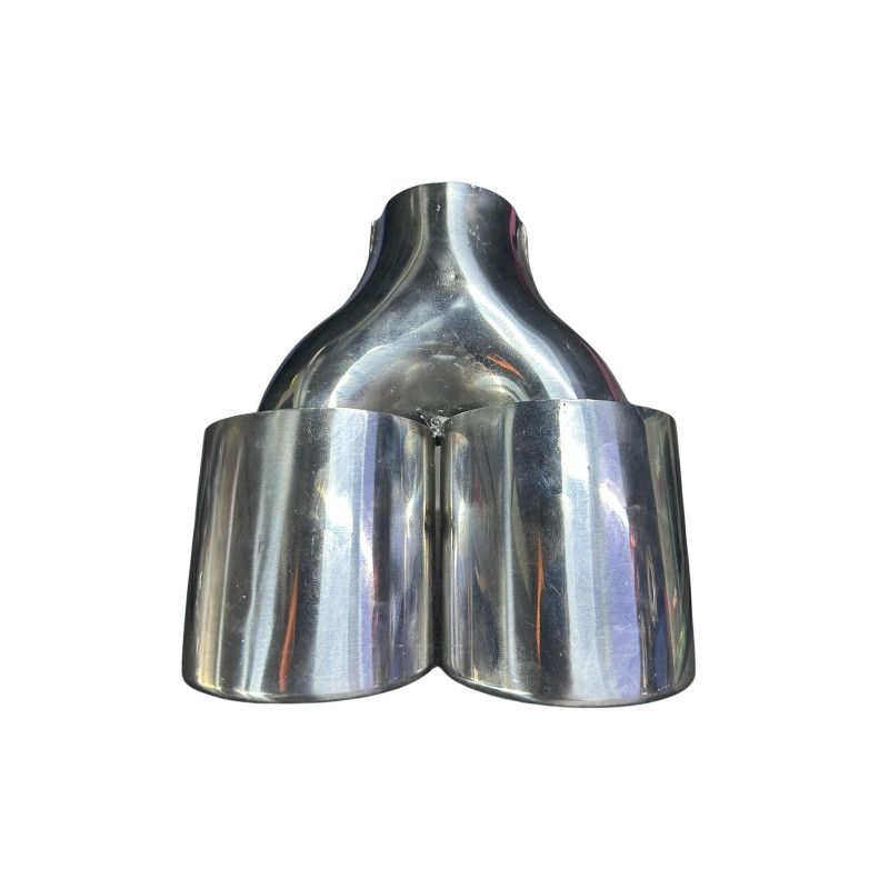 KROM 2 Lİ ELİPS MODEL 90MM EGZOZ UCU