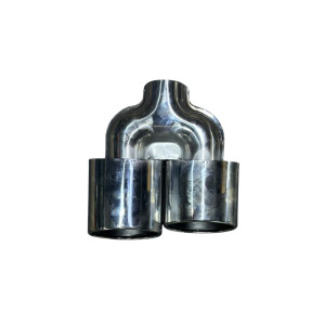 KROM 2 Lİ ELİPS MODEL SOL TARAF EGZOZ UCU