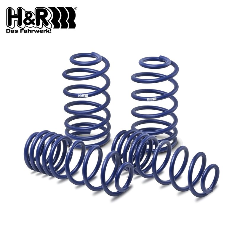 Audi A3 8P 2.0 Tfsi/2.0 Tdi H&R Spor Yay -35mm