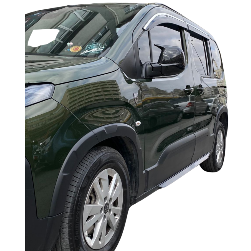 2023-2024 Peugeot Rifter Uyumlu Marşpiyel