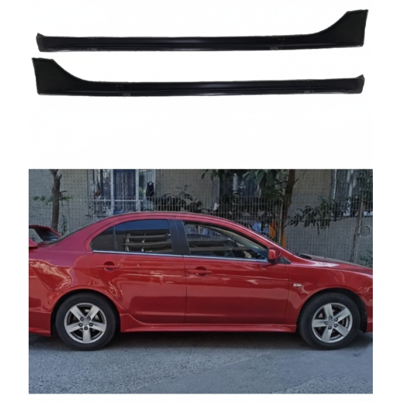 Peugeot 308 Uyumlu Gt-line 2022-2024 Marşpiyel Çıtası Piano Black
